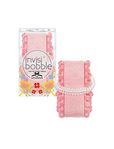 Invisibobble Wrapstar Flores & Bloom Ami & Co Гумка для волосся