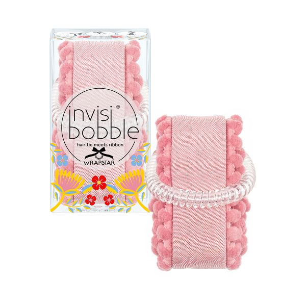 Invisibobble Wrapstar Flores & Bloom Ami & Co Резинка для волос