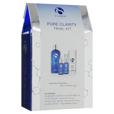 iS Clinical Pure Clarity Trial Kit Міні-набір анти-акне
