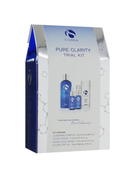 iS Clinical Pure Clarity Trial Kit Міні-набір анти-акне