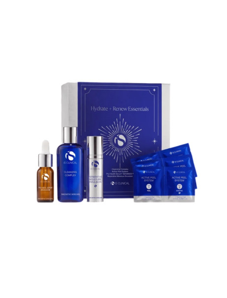 iS Clinical Hydrate + Renew Essentials Набор для увлажнения и обновления кожи лица