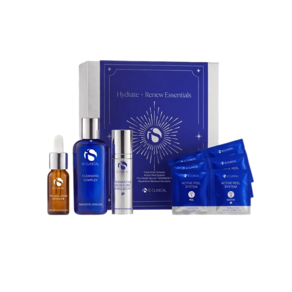 iS Clinical Hydrate + Renew Essentials Набір для зволоження та оновлення шкіри обличчя
