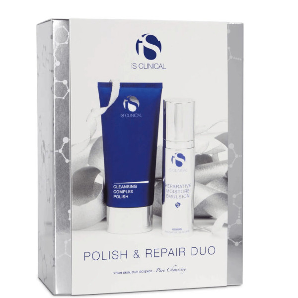 iS Clinical Polish & Repair Duo Ексфоліація та регенерація шкіри обличчя