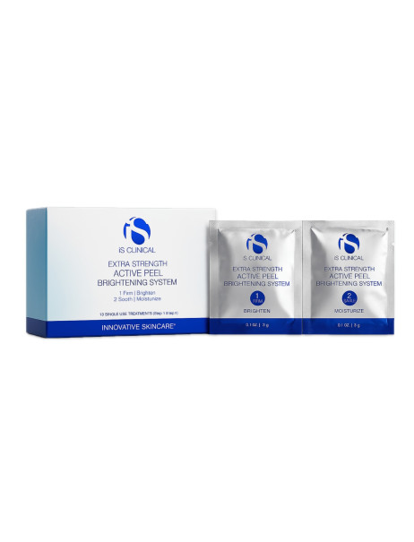 iS Clinical Extra Strength Active Peel Brightening System Пілінг-система для освітлення, оновлення та зменшення зморшок