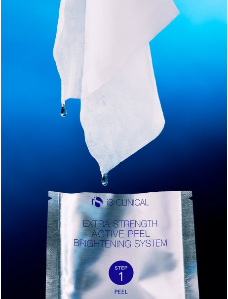 iS Clinical Extra Strength Active Peel Brightening System Пілінг-система для освітлення, оновлення та зменшення зморшок