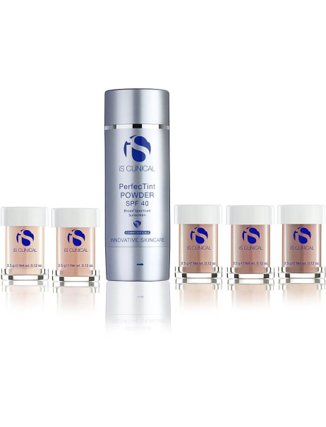 iS Clinical PerfecTint Powder SPF 40 Сонцезахисна пудра