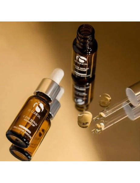 iS Clinical C Eye Serum Advance+ Сироватка з вітаміном С для зони навколо очей