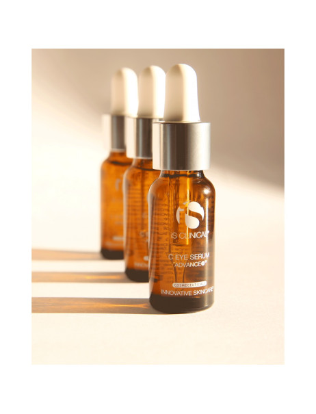 iS Clinical C Eye Serum Advance+ Сироватка з вітаміном С для зони навколо очей