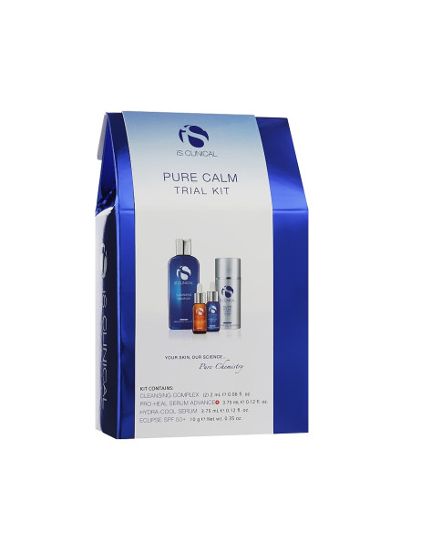 iS Clinical Pure Calm Trial Kit Міні-набір для чутливої шкіри