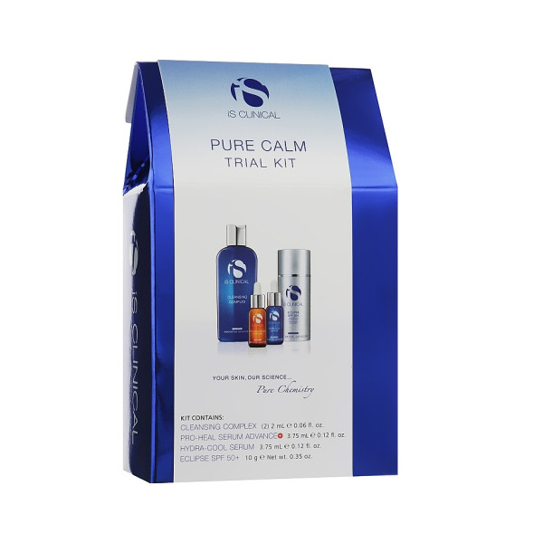 iS Clinical Pure Calm Trial Kit Міні-набір для чутливої шкіри