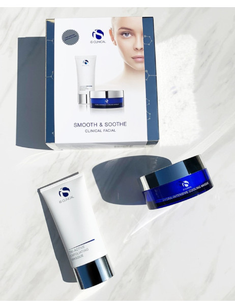 iS Clinical Smooth & Soothe Clinical Facial набір