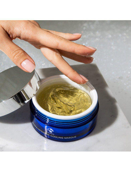 iS Clinical Hydra-Intensive Cooling Masque Маска для интенсивного увлажнения лица
