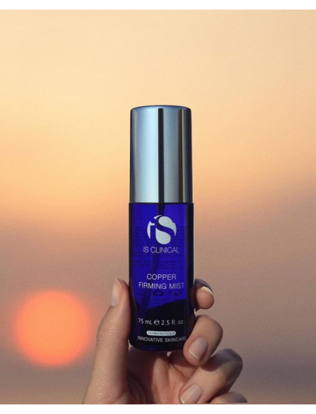 Copper Firming Mist спрей для обличчя iS Clinical