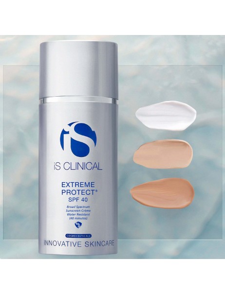iS Clinical Extreme Protect SPF 40 PerfecTint Beige Сонцезахисний крем знижка