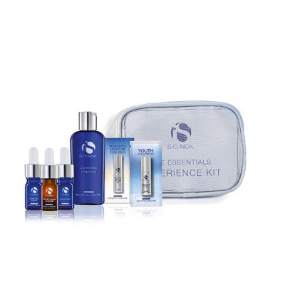 iS Clinical The Essentials Experience Kit (Travel Kit) Дорожный набор Основной уход