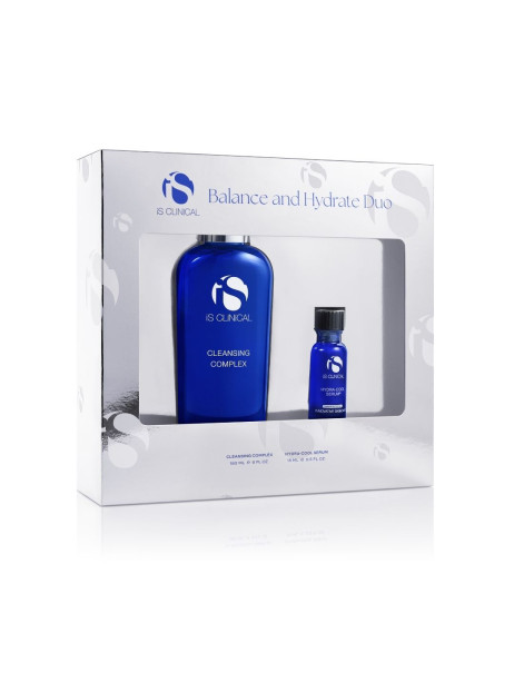 iS Clinical Balance And Hydrate Duo Набір Баланс та зволоження