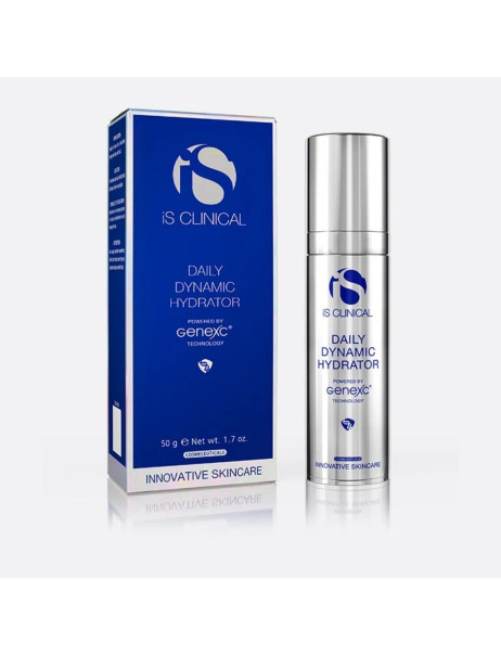 iS Clinical Daily Dynamic Hydrator Динамічний зволожуючий крем з технологією GeneXC®