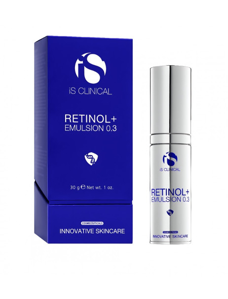 iS Clinical Retinol+ Emulsion 0.3 Відновлююча емульсія з ретинолом 0.3%