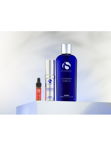 iS Clinical The Illuminating Eyes Collection Набір Комплексний догляд за шкірою навколо очей