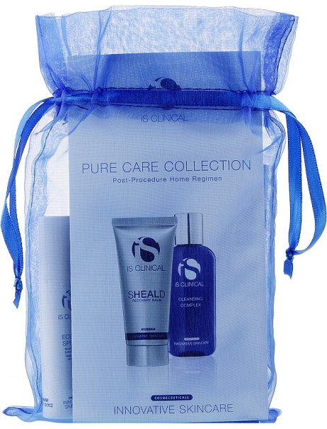 iS Clinical Pure Care Collection Post-Procedure Home Regimen Bag Постпроцедурний домашній догляд міні-набір