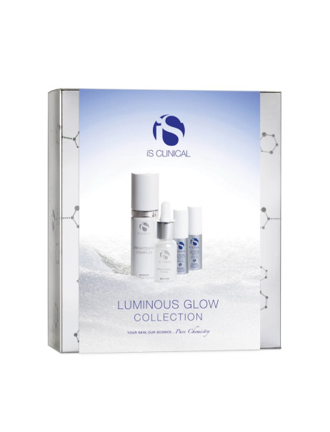 iS Clinical Luminous Glow Collection Комплексний догляд для шкіри з пігментацією
