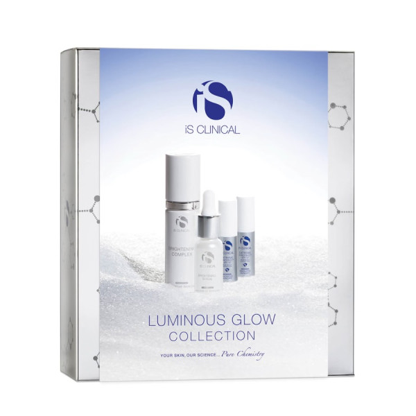 iS Clinical Luminous Glow Collection Комплексний догляд для шкіри з пігментацією