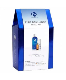 iS Clinical Pure Brilliance Trial Kit Комплексний догляд за шкірою навколо очей міні-набір - Написати відгук