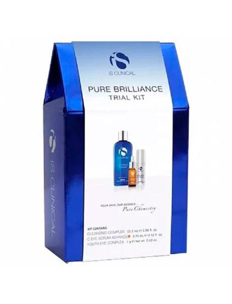 iS Clinical Pure Brilliance Trial Kit Комплексний догляд за шкірою навколо очей міні-набір