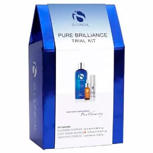 iS Clinical Pure Brilliance Trial Kit Комплексний догляд за шкірою навколо очей міні-набір