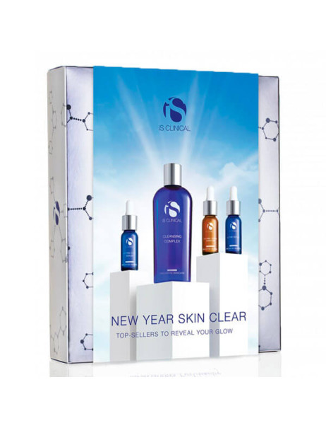 iS Clinical New Year Skin Clear Набір Основний догляд