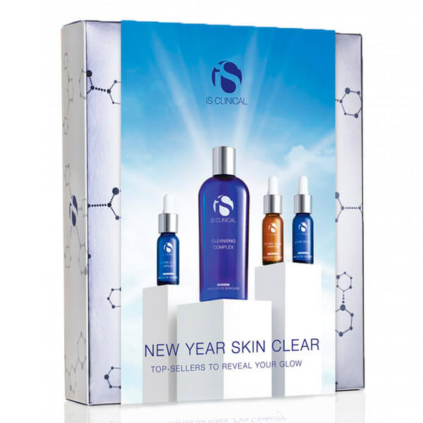 iS Clinical New Year Skin Clear Набір Основний догляд