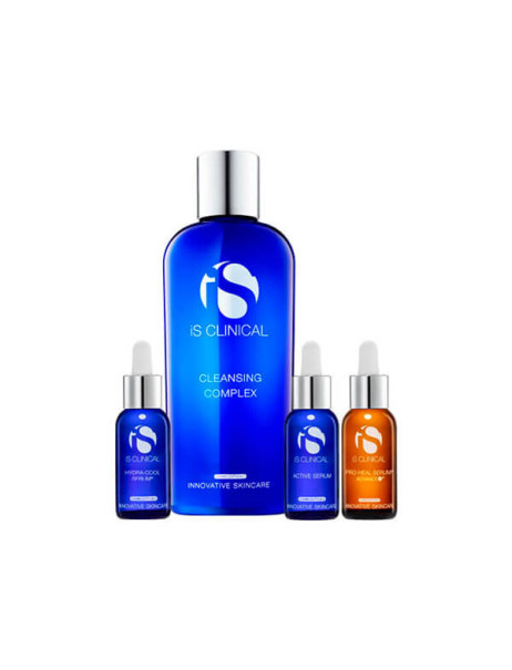 iS Clinical New Year Skin Clear набір основного догляду