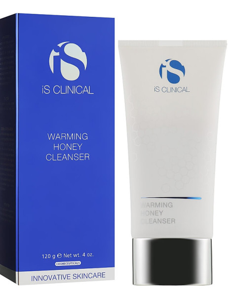 iS Clinical Warming Honey Cleanser медовий засіб для очищення