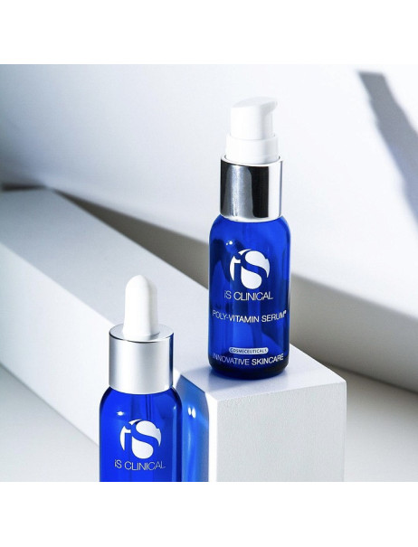 iS Clinical Poly-Vitamin Serum Вітамінно-антиоксидантна сироватка для обличчя