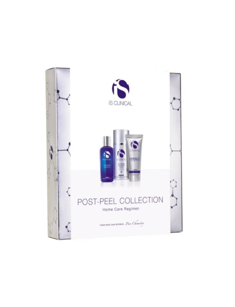 iS Clinical Post-Peel Collection Home Regimen Пост-пілінговий домашній догляд знижка