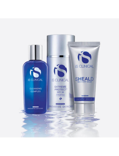 iS Clinical Post-Peel Collection Home Regimen Пост-пілінговий домашній догляд знижка