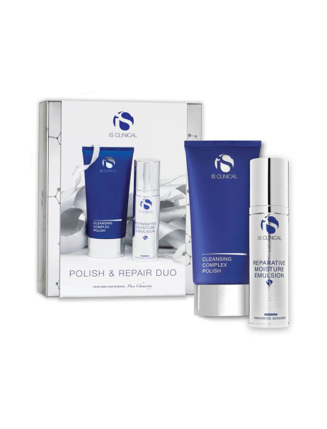 iS Clinical Polish & Repair Duo Ексфоліація та регенерація шкіри обличчя