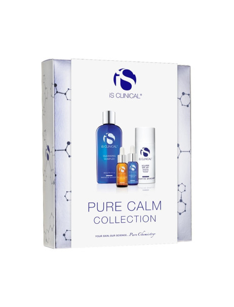 iS Clinical Pure Calm Collection Заспокійливий набір для чутливої шкіри