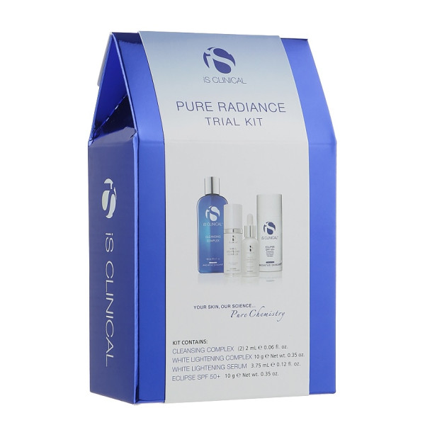 iS Clinical Pure Radiance Trial Kit Міні-набір для освітлення шкіри