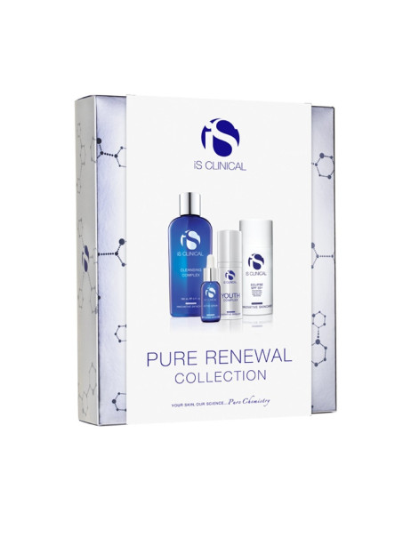 iS Clinical Pure Renewal Collection Набір Інтенсивне омолодження шкіри знижка