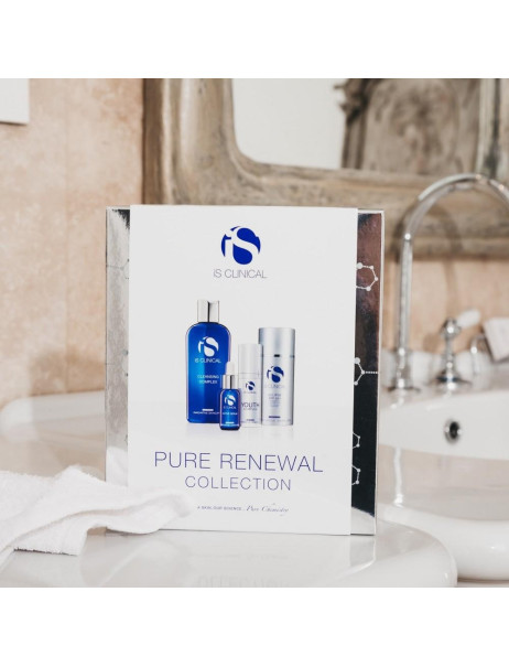 iS Clinical Pure Renewal Collection Набір Інтенсивне омолодження шкіри знижка