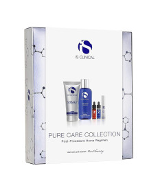 iS Clinical Pure Care Collection Post-Procedure Home Regimen Набір для постпроцедурного догляду - Написати відгук