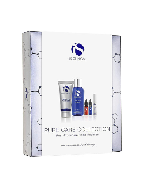 iS Clinical Pure Care Collection Post-Procedure Home Regimen Набір для постпроцедурного догляду