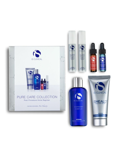 Набір для постпроцедурного догляду Pure Care Collection від iS Clinical