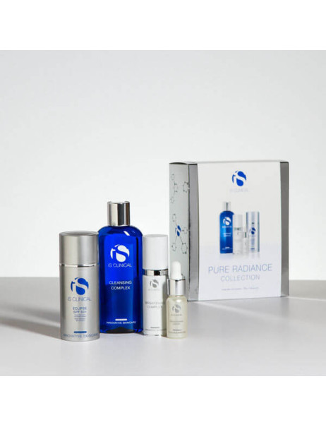 iS Clinical Brightening Set набір для сяючої шкіри від iS Clinical