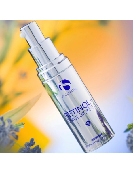 iS Clinical Retinol+ Emulsion 0.3 відновлювальна емульсія з ретинолом 0.3%