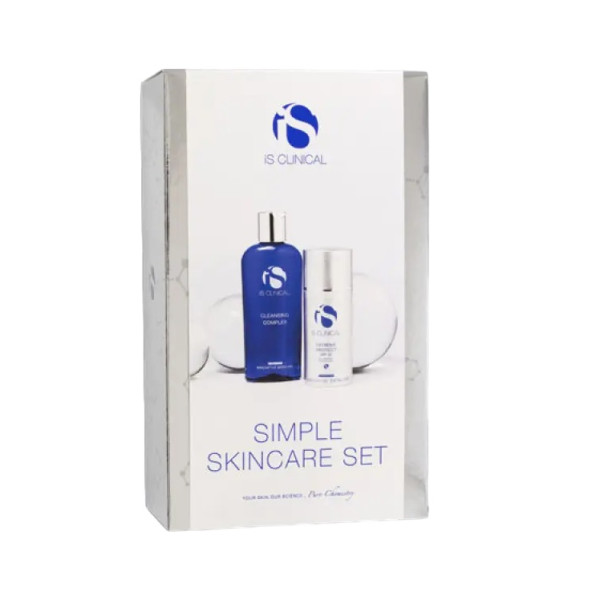 iS Clinical Simple Skincare Set Набір очищення та захист