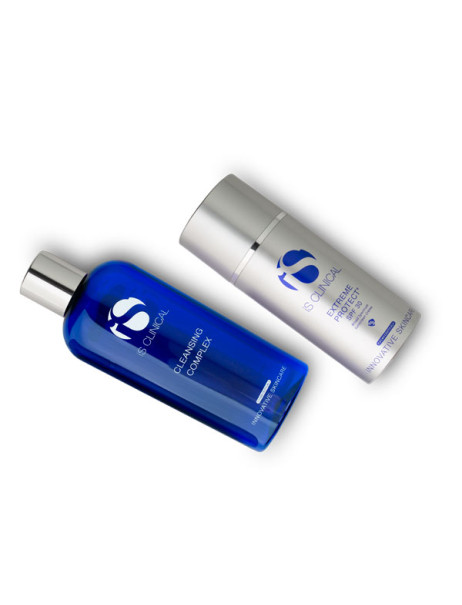 iS Clinical Simple Skincare Set Набір очищення та захист
