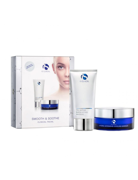 iS Clinical Smooth & Soothe Clinical Facial Набір Оксамитова шкіра