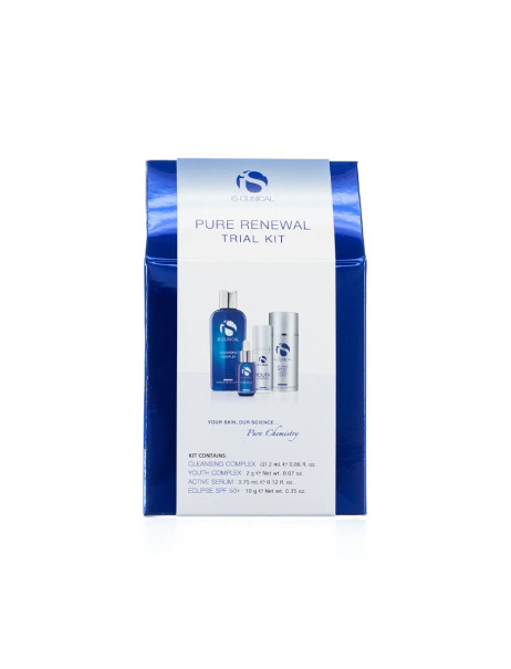 iS Clinical Pure Renewal Trial Kit Омолоджуючий міні-набір